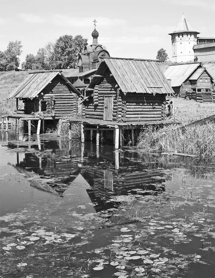 Баня на сваях В некоторых районах особенно в Костромской области в - фото 13