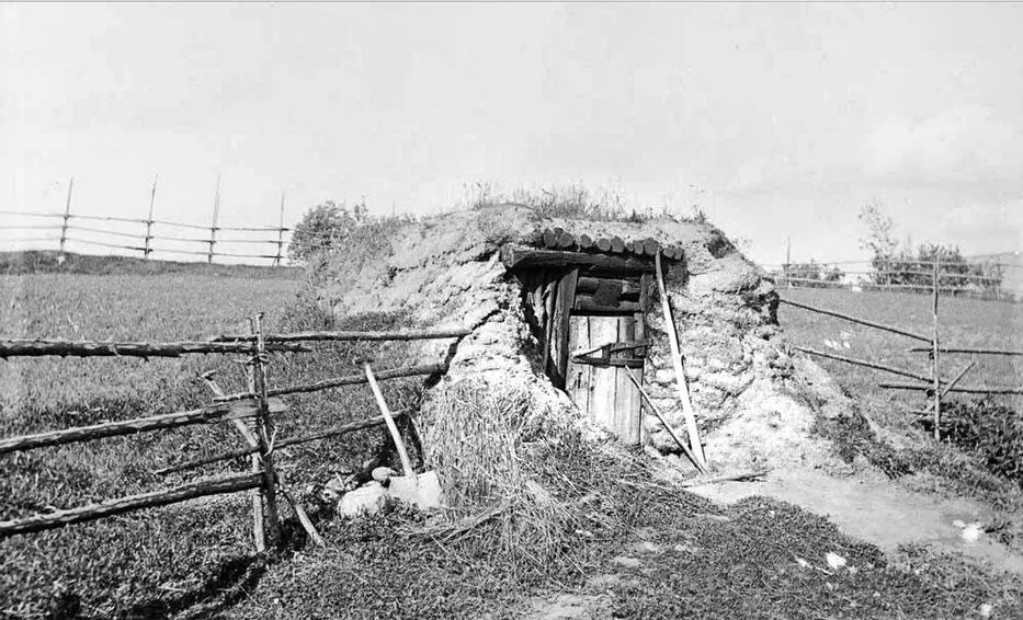Сауна почерному в землянке Веккелево приход Токсова Фотография сделана - фото 14