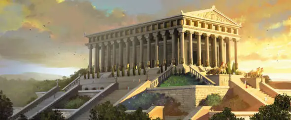 Храм богини Артемиды реконструкция Храм богини Артемиды А какой ужас - фото 2