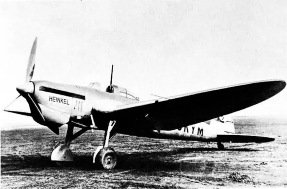 Опытный немецкий пикирующий бомбардировщик Хейнкель He 118 Разработка нового - фото 3