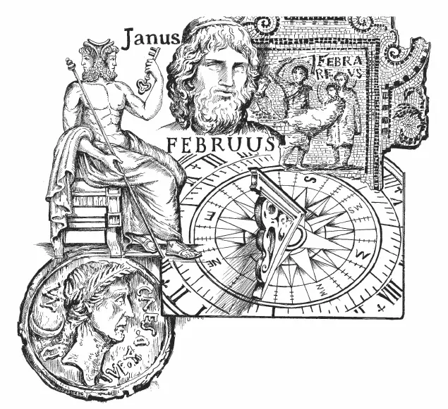 А наш календарь солнечный ориентирован не на Луну Позаимствован из Древнего - фото 2