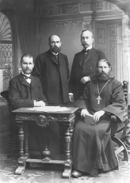 Группа депутатов Второй Государственной думы от Астраханской губернии 1907 г - фото 25