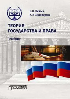 Валерий Цечоев - Теория государства и права