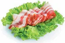 Итальянский бекон Для приготовления панчетты жирный кусок свиной грудинки от - фото 3
