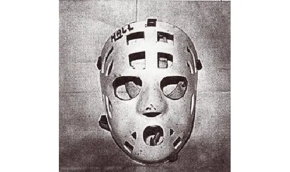 Экспериментальная маска Гленна Холла Великий экспериментатор Jacques Plante - фото 10