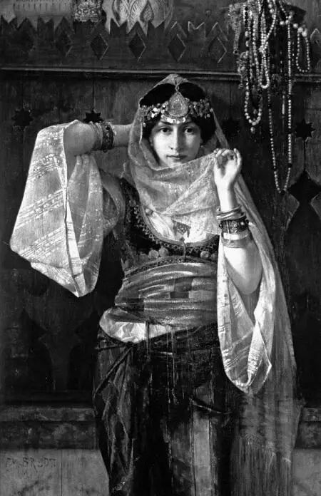 Королева гарема Фердинанд Макс Бредт Ранее 1921 г И юный витязь Хазир решил - фото 7