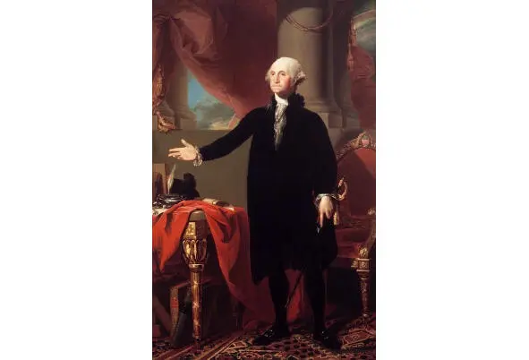 Д Вашингтон Джордж Вашингтон был первым президентом США и одним из пяти - фото 2