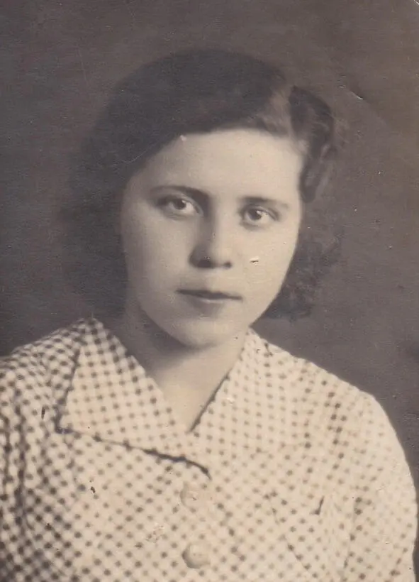 1948 год Рябово Еще не писал подробно о Зое Попытаюсь это сделать Она - фото 2