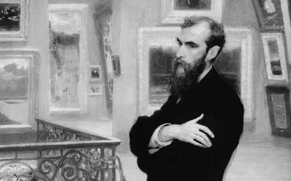 Портрет П М Третьякова работы И Е Репина 1901 год Идея создания своей - фото 19