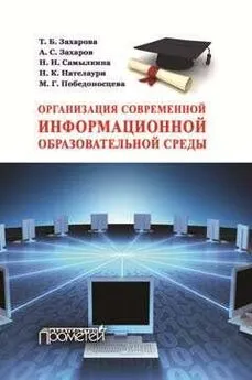 Татьяна Захарова - Организация современной информационной образовательной среды. Методическое пособие