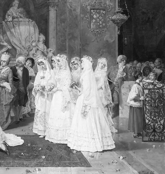 Дж Розати Бракосочетание Кон XIX в Сердечный выбор Сватовство Часто ли - фото 17