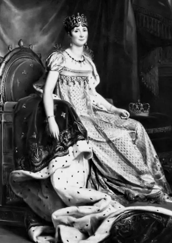 Франсуа Жерар Портрет императрицы Жозефины в коронационном платье 1808 г - фото 35