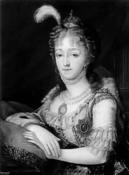 В 1790 году Екатерина Великая задумала женить своего старшего внука Александр - фото 40