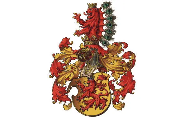 Однако гербом австрийских земель остался прежний краснобелокрасный - фото 14