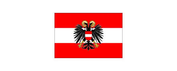 В годы немецкой оккупации 19381945 краснобелокрасный австрийский флаг был - фото 10
