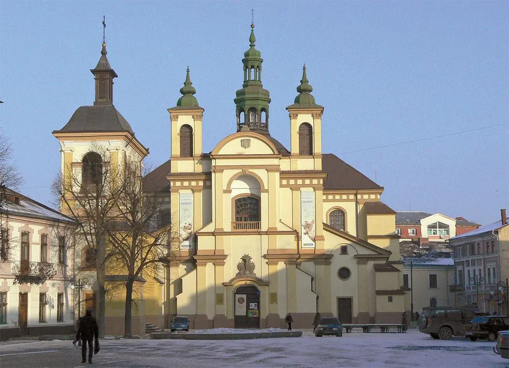 Коллегиальный костел 5 Бастион XVII в г ИваноФранковск пер - фото 8