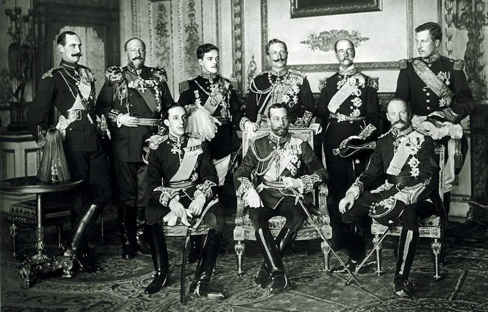 Европейские монархи на похоронах короля Великобритании Эдуарда VII 18411910 - фото 6