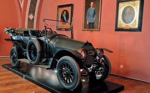 Двойной фаэтон Graf Stift выпуска 1910 года в котором были убиты эрцгерцог - фото 33