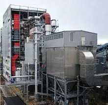Рис 21 ТЭЦ в городе Мец Франция45MW котел использует биомассу отходов - фото 28