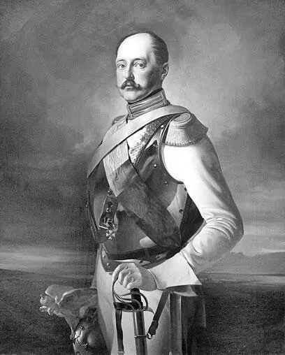 В Д Сверчков Портрет императора Николая I 1856 г После 1825 г император - фото 38