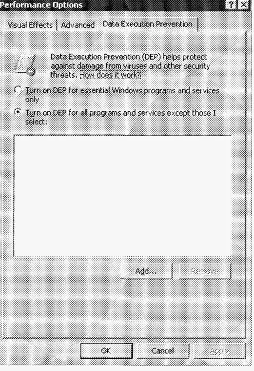 Рис 72 Параметры Data Execution Protection B Windows XP в 64 и - фото 116