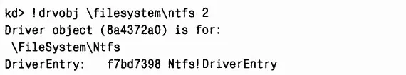 Как показывает вывод NTFS зарегистрировала свою процедуру Ntfs - фото 63