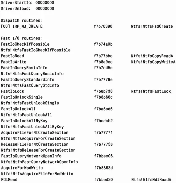 Как показывает вывод NTFS зарегистрировала свою процедуру Ntfs - фото 64