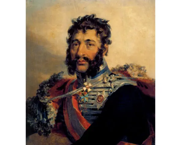 Яков Петрович Кульнев Художник Джордж Доу Кульнев героически погиб в начале - фото 25