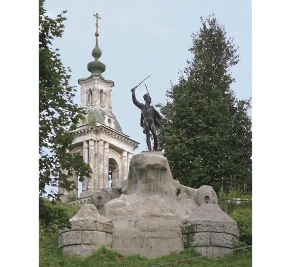 Памятник И С Дорохову в г Верее Скульптор С С Алешин Кто носил - фото 28