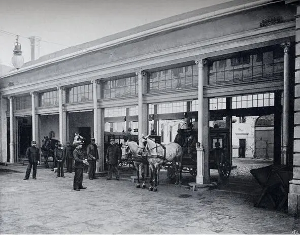 Центральная станция скорой помощи в Вене 1900 г 2 В Древней Руси в каждой - фото 2