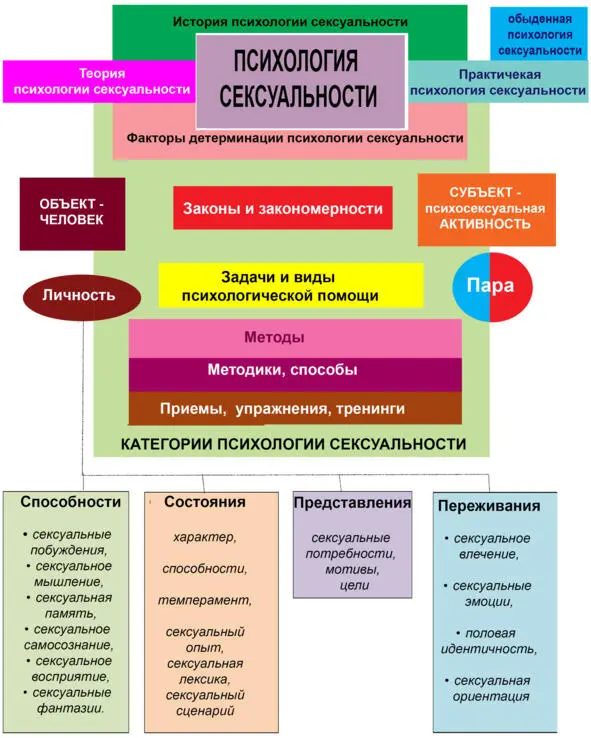 Рис2 Основные элементы психологии сексуальности Исследование в области - фото 3