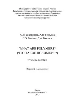 Дмитрий Романов - What are Polymers? (Что такое полимеры?)