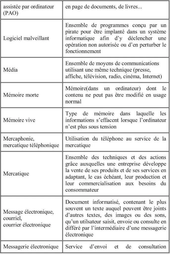 Informatique et Technologies de linformation traduction technique - фото 8