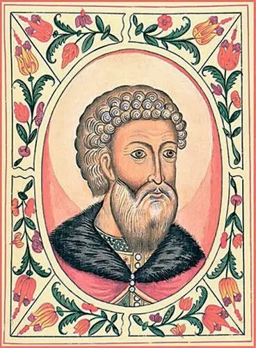Портрет Ивана III Васильевича из Царского титулярника Серьезный урон - фото 7