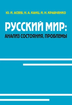 Инна Кравченко - Русский мир: анализ состояния, проблемы