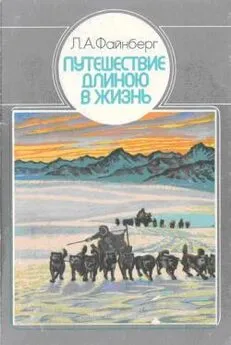 Лев Файнберг - Путешествие длиною в жизнь