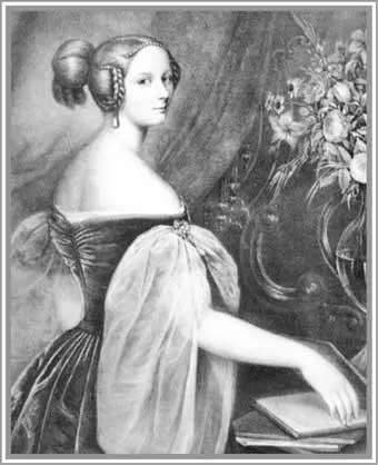 Великая княгиня Елена Павловна Литография П Сюдре 1836 г К членам дома - фото 18