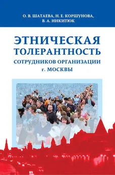 Владимир Никитюк - Этническая толерантность сотрудников организации г. Москвы