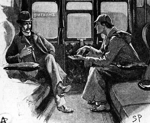 Иллюстрации художника Сидни Пэджета 18601908 друга А К Дойла к его - фото 3