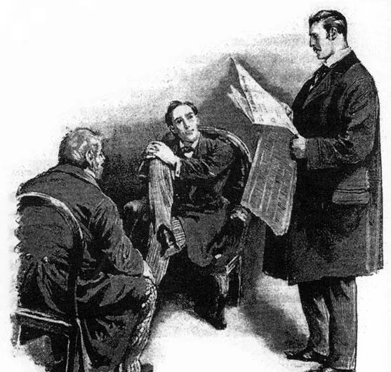 Иллюстрации художника Сидни Пэджета 18601908 друга А К Дойла к его - фото 4