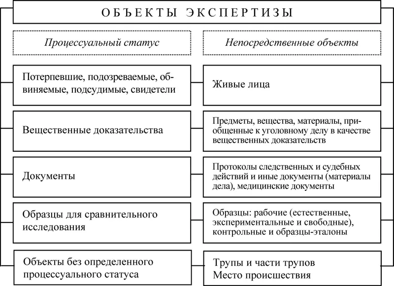 Схема 3 Объекты судебномедицинской экспертизы Не являются самостоятельным - фото 3