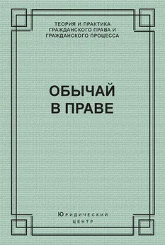 Александр Поротиков - Обычай в праве (сборник)