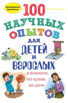 Мария Яковлева - 100 научных опытов для детей и взрослых в комнате, на кухне и на даче