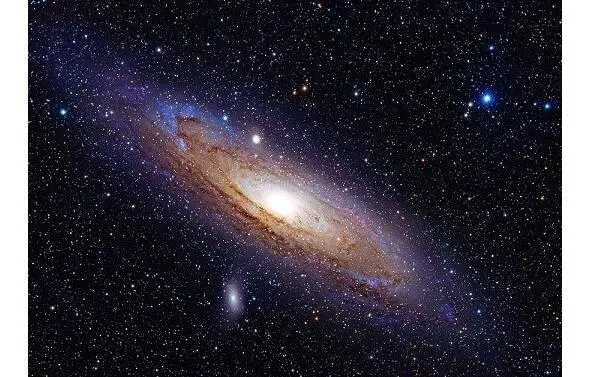 Космический снимок галактики Астротеическая теория мироздания и познания - фото 2