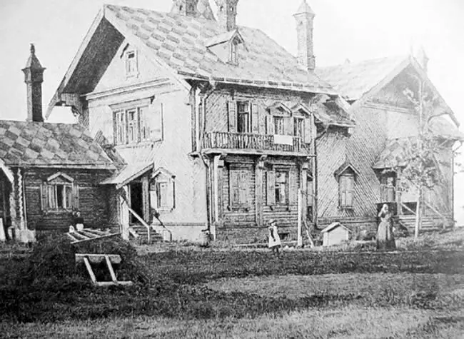 Дача Верещагина в Нижних Котлах В 1891 г отставной коллежский регистратор - фото 16
