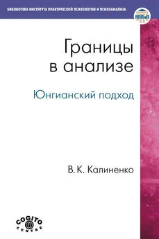 Всеволод Калиненко - Границы в анализе. Юнгианский подход