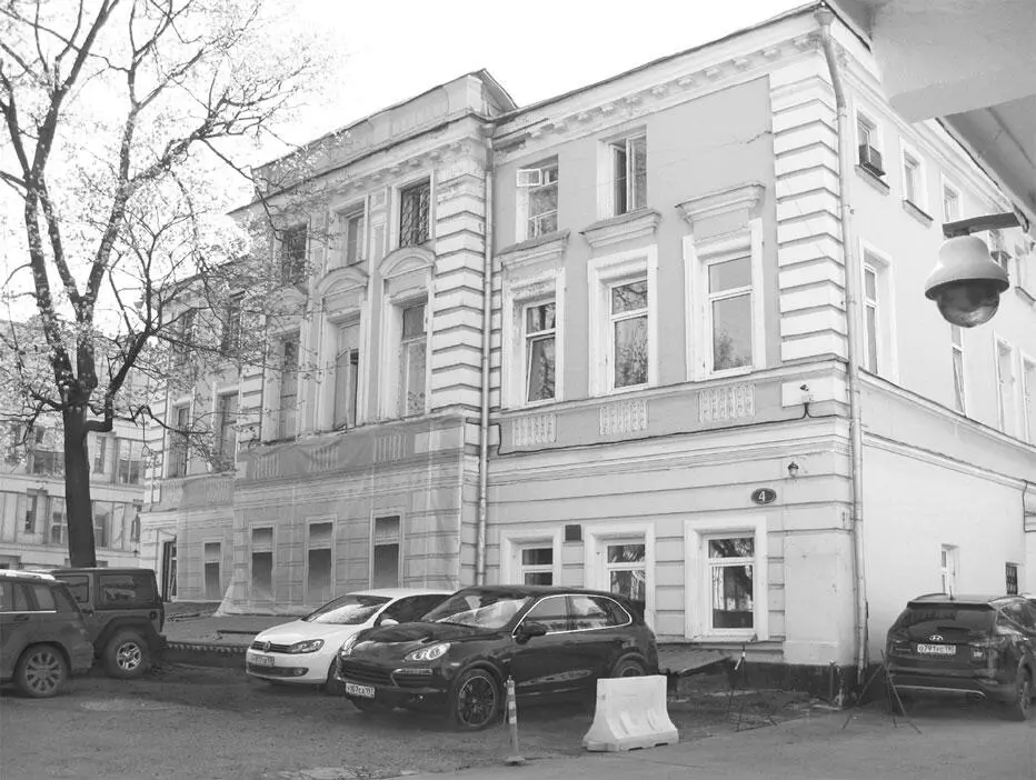 Здание ЦС ДСО Буревестник в Малом Толмачёвском переулке современный вид - фото 12
