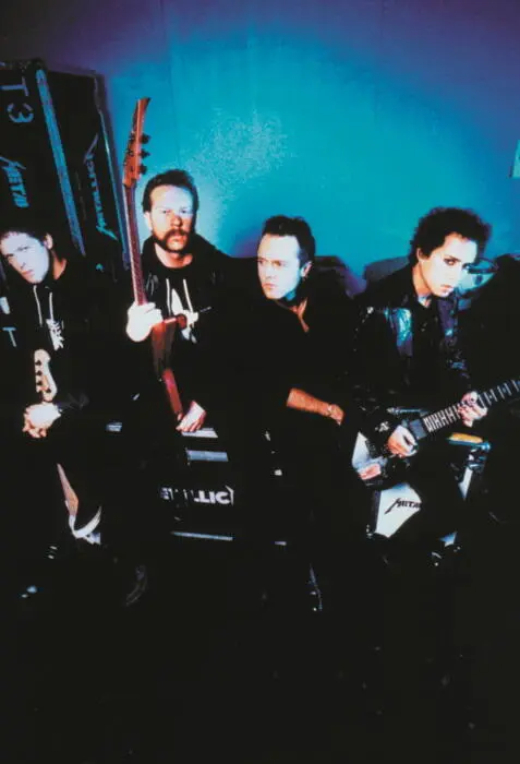 Metallica величайшая в мире металлическая группа За двадцать лет - фото 1