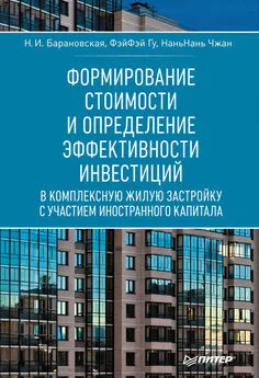 ФэйФэй Гу - Формирование стоимости и определение эффективности инвестиций