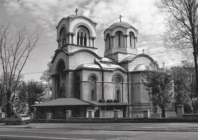 Храм св блгв вел кн Александра Невского Белград По представлению Синода - фото 1